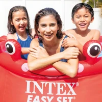 INTEX 26100NP - Piscina Easy Happy Granchio Cm 183X51(m-4)
