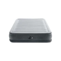 INTEX 67768ND - Materasso Casa Una Piazza E Mezza Dura Beam Tecnologia Fiber-Tech Con Pompa Elettrica Incorporata Cm 137X191X33(m-4)