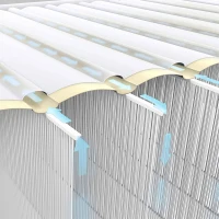 INTEX 67770ND - Materasso Casa Matrimoniale Dura Beam Tecnologia Fiber-Tech Con Pompa Elettrica Incorporata Cm 152X203X33(m-11)