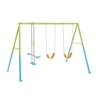 INTEX 44121 - Altalena Colorata 3 Componenti Cm 333 (L) X 244 (P) X 201 (H)(m-1)
