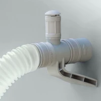 INTEX 28604 - Pompa Filtro Easy-Frame Cm 366-396-457  - Flusso D'Acqua: 2,006 L/H, Flusso Di Sistema: 1,703 L/H(m-2)