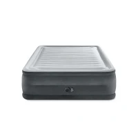 INTEX 64418ND - Materasso Comfort Plush Hise Rise Dura Beam Tecnologia Fiber Tech Matrimoniale Cm 152X203X56(m-4)