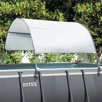 INTEX 28054 - Tettoia Per Piscina(m-4)