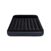 Intex 64148ND - Materasso Gonfiabile Piazza e Mezza Dura-Beam Pillow Rest Autogonfiante, 137x191x25 cm(m-3)
