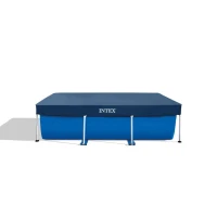 INTEX 28038 - Copripiscina Frame Rettangolare Cm 300X200(m-3)
