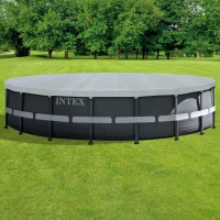 INTEX 28041 - Copripiscina Frame Deluxe Cm 549(m-5)