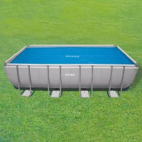 INTEX 28029 - Telo Termico Per Piscina Rettangolare 488X244 Cm(m-4)