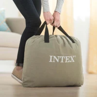 INTEX 67766ND - Materasso Casa Singolo Dura Beam Tecnologia Fiber-Tech Con Pompa Elettrica Incorporata Cm 99X191X33(m-11)