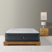 INTEX 64414ND - Materasso Comfort Plush Elevated Dura Beam Tecnologia Fiber Tech Matrimoniale Cm 152X203X46(m-5)