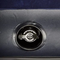 Intex 64765 - Materasso Gonfiabile Matrimoniale Dura-Beam Classic Downy, con due cuscini e pompa manuale, 152x203x25 cm(m-5)