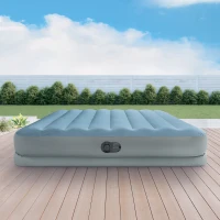 INTEX 64159 - Materasso Dura-Beam Raised Comfort Matrimoniale Cm 152X203X36(m-8)