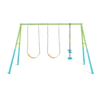 INTEX 44121 - Altalena Colorata 3 Componenti Cm 333 (L) X 244 (P) X 201 (H)(m-2)
