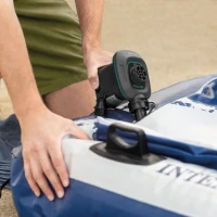 INTEX 66640 - Pompa Elettrica Per Gonfiaggio/Sgonfiaggio (Uso Interno)(m-4)