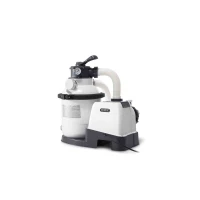 INTEX 26644 - Pompa A Sabbia - Flusso D'Acqua: 4,500 L/H, Flusso Di Sistema: 4,000 L/H(m-1)