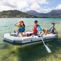 INTEX 68376NP - Canotto Mariner 4 Cm 328X145X48(m-5)