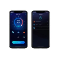 INTEX 28458EX - Pure Spa™ Bubble E Jet Massage Deluxe Ottagonale 201X71 Cm 4 Posti Con Pompa, Riscaldatore, Sistema Purificazione Acqua, Clorinatore, 2 Poggia Testa(m-13)