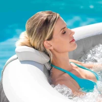 INTEX 28505 - Poggiatesta Ergonomico Per Spa(m-8)