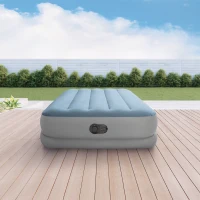 INTEX 64157 - Materasso Dura-Beam Raised Comfort Singolo Cm 99X191X36(m-7)