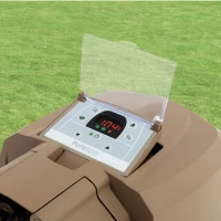 INTEX 28476EX - Pure Spa Bubble Massage 196X71Cm 4 Posti Con Pompa, Riscaldatore, Sistema Purificazione Acqua, Telo Di Copertura Totale(m-9)