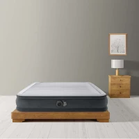 INTEX 67770ND - Materasso Casa Matrimoniale Dura Beam Tecnologia Fiber-Tech Con Pompa Elettrica Incorporata Cm 152X203X33(m-8)