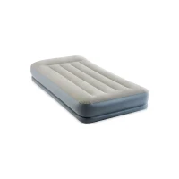 Intex 64116ND - Materasso Gonfiabile Singolo Pillow Rest Mid-Rise Autogonfiante, 99x191x30 cm(m-1)