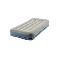 Intex 64116ND - Materasso Gonfiabile Singolo Pillow Rest Mid-Rise Autogonfiante, 99x191x30 cm(m-2)