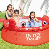 INTEX 26100NP - Piscina Easy Happy Granchio Cm 183X51(m-3)