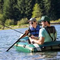 INTEX 68347NP - Canotto Seahawk 2 Set Cm236X114X41(m-6)