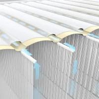 INTEX 67766ND - Materasso Casa Singolo Dura Beam Tecnologia Fiber-Tech Con Pompa Elettrica Incorporata Cm 99X191X33(m-10)