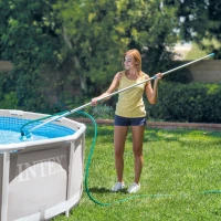 INTEX 29056 - Set Di Pulizia (Retina, Spazzola,Vacuum)(m-5)