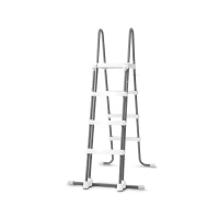 INTEX 26326NP - Piscina Ultra Xtr Frame 488X122 Cm Pompa A Sabbia, Scaletta Doppia, Telo Base, Copertura(m-7)