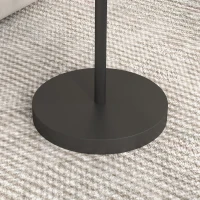 Outsunny Lampa podłogowa lampa stojąca lampa designerska, oświetlenie LED, 3 poziomy jasności, bambus,  39 x 39 x 153 cm, naturalne(m-9)