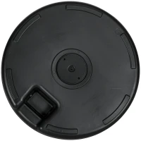 Outsunny Parasolvoet Parasolhouder, weerbestendig, vulbaar, Ø51x 36H cm, Zwart(m-9)