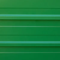 Outsunny Metalowe Hochbeet, 2 oddzielne obszary uprawne, otwarty dół, łatwy montaż, 125 x 47 x 40cm, Zielony(m-7)