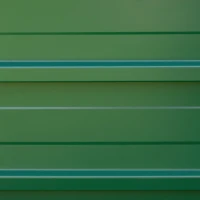 Outsunny Stalowa donica ogrodowa z 3 osobnymi obszarami do uprawy, otwarty dół, prosty montaż, 183 x 47 x 40cm, Zielony(m-8)