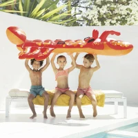 INTEX 57528NP - Cavalcabile Aragosta 213X137(m-3)