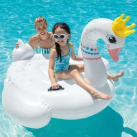 INTEX 57562NP - Cavalcabile Cigno Maestoso Cm 142X137X99(m-7)