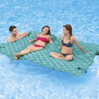 INTEX 56841EU - Materassino Piatto Con Cuscinetti 290X226Cm(m-5)