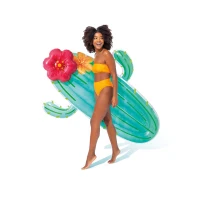 INTEX 58793EU - Materassino Cactus Cm 180X130X28(m-3)