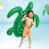 INTEX 57524NP - Cavalcabile Tartaruga Cm 150X127(m-2)