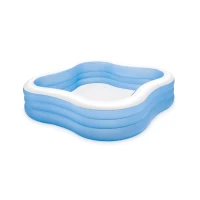 INTEX 57495NP - Piscina Family Quadrata Cm 229X229X56(m-2)