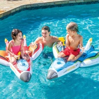 INTEX 57536NP - Cavalcabile Acquascooter Con Pistola Ad Acqua Cm 117X117(m-5)