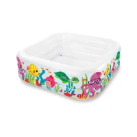 INTEX 57471NP - Piscina Acquario Cm 159X159X50(m-1)