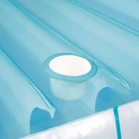 INTEX 56294EU - Materassino Tropical Con Copertura Cm 224X150X165(m-5)