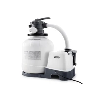 INTEX 26374GN - Piscina Ultra Xtr Frame Rettangolare 975X488X132 Cm, Pompa A Sabbia(m-7)