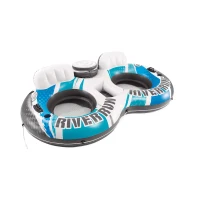 INTEX 56827EU - Ciambella Doppia River Run 2 Cm 243X157(m-3)