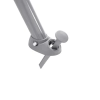 INTEX 44126 - Altalena Grigia Cm 257X244X201, 2 Componenti (Dondolo & Altalena)(m-9)