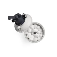 INTEX 29045 - Sfere Filtranti Per Filtrazione Pompe A Sabbia(m-3)