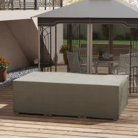 Outsunny 155 x 222cm Waterproof Furniture Cover - Grey(m-6)