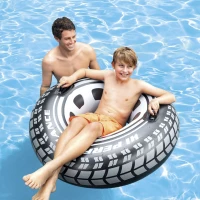 INTEX 56268NP - Salvagente Ruota Maniglie 114 Cm(m-3)